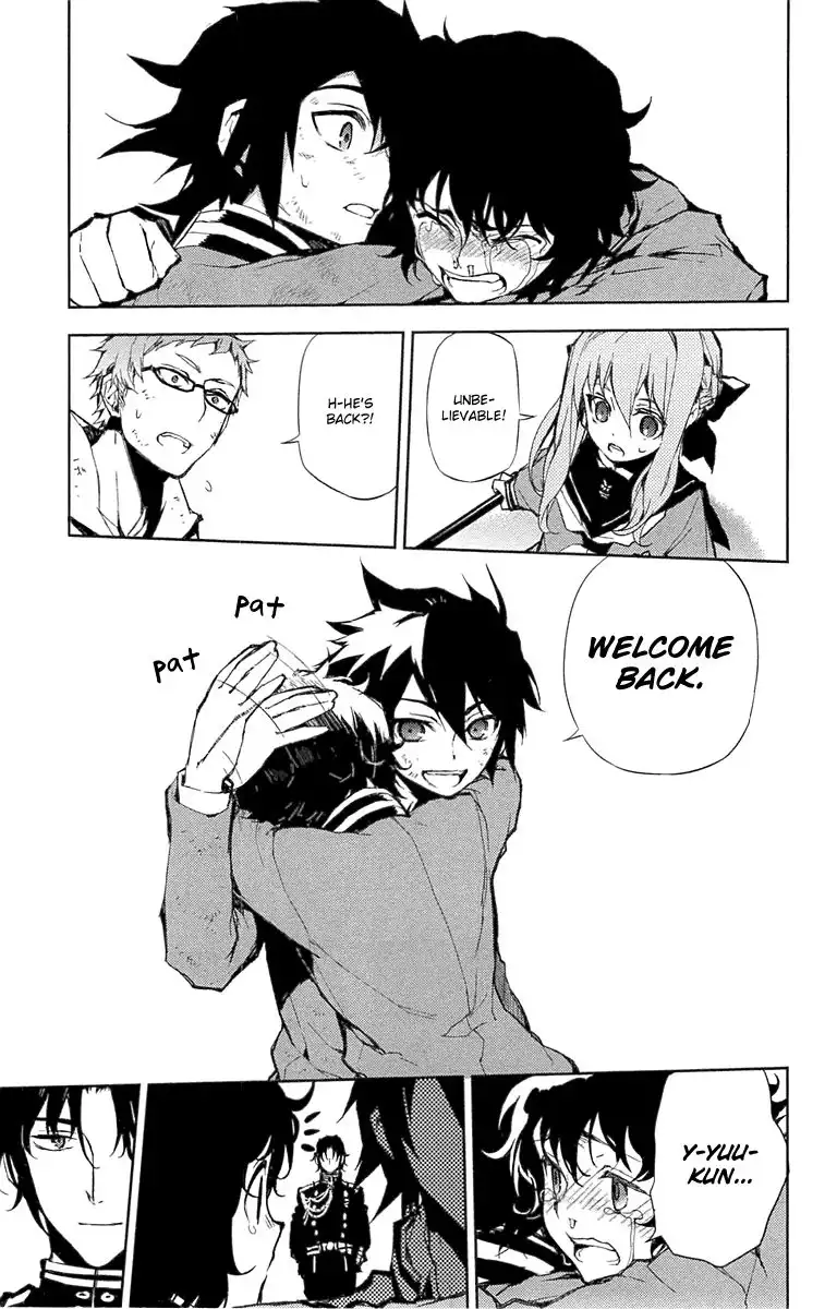 Owari no Seraph Chapter 7 38